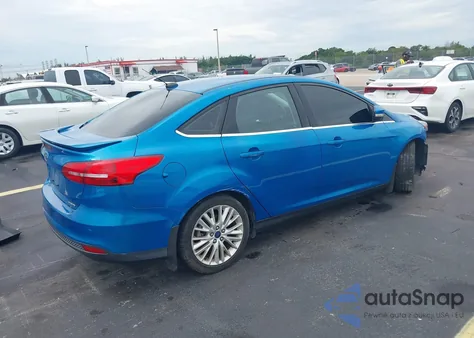 2016 Ford Focus Titanium from USA, damaged, VIN 1FADP3J20GL236614